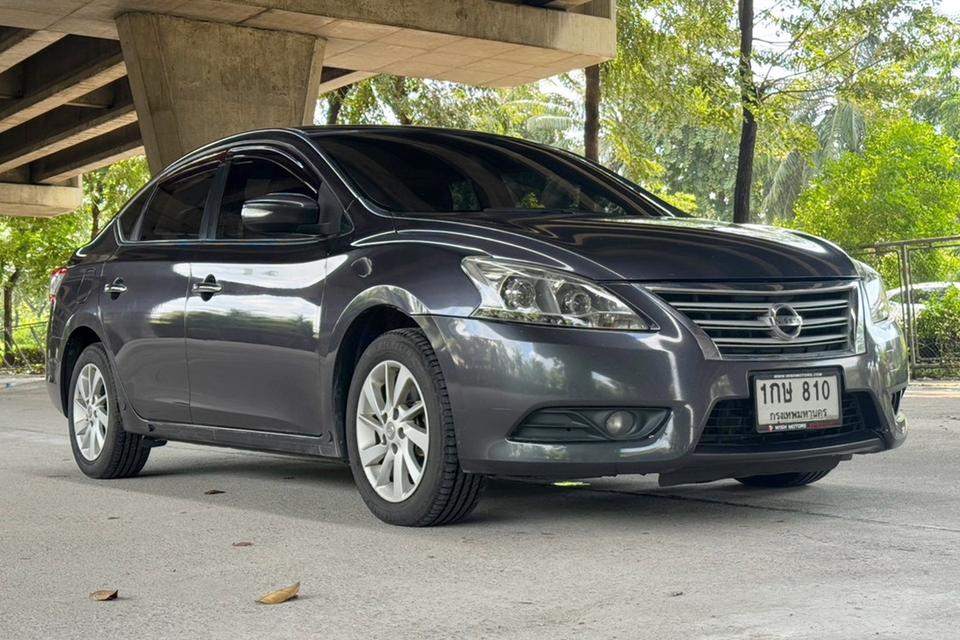 2013 Nissan Sylphy 1.6 V AT รถสวย มือเดียวป้ายแดง รูปที่ 3