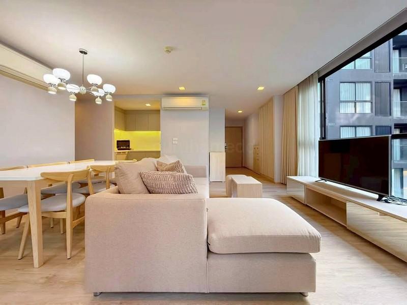 ให้เช่า ห้องชุด 3ห้องนอน Liv at 49 condo พื้นที่ 95 ตรม 3นอน 2น้ำ ชั้น6 ตึกB ใกล้ BTS ทองหล่อ - ghd000591R 1