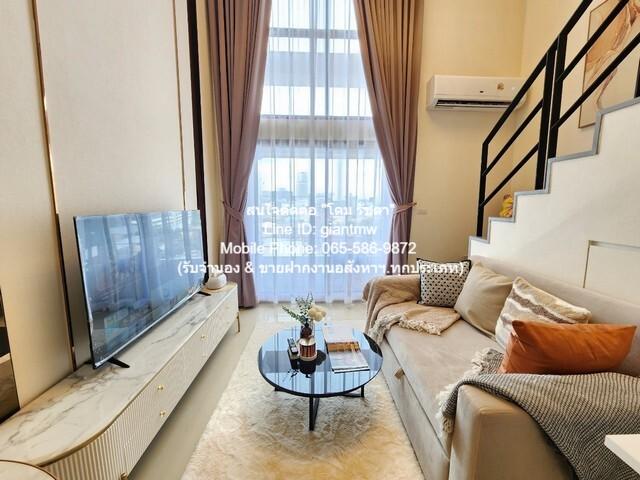 CONDOMINIUM L Loft Ratchada 19 แอล ลอฟท์ รัชดา 19 40ตรม 1ห้องนอน1Bathroom 3950000 บ. ไม่ไกลจาก MRT รัชดาภิเษก ราคาจับต้อ 3