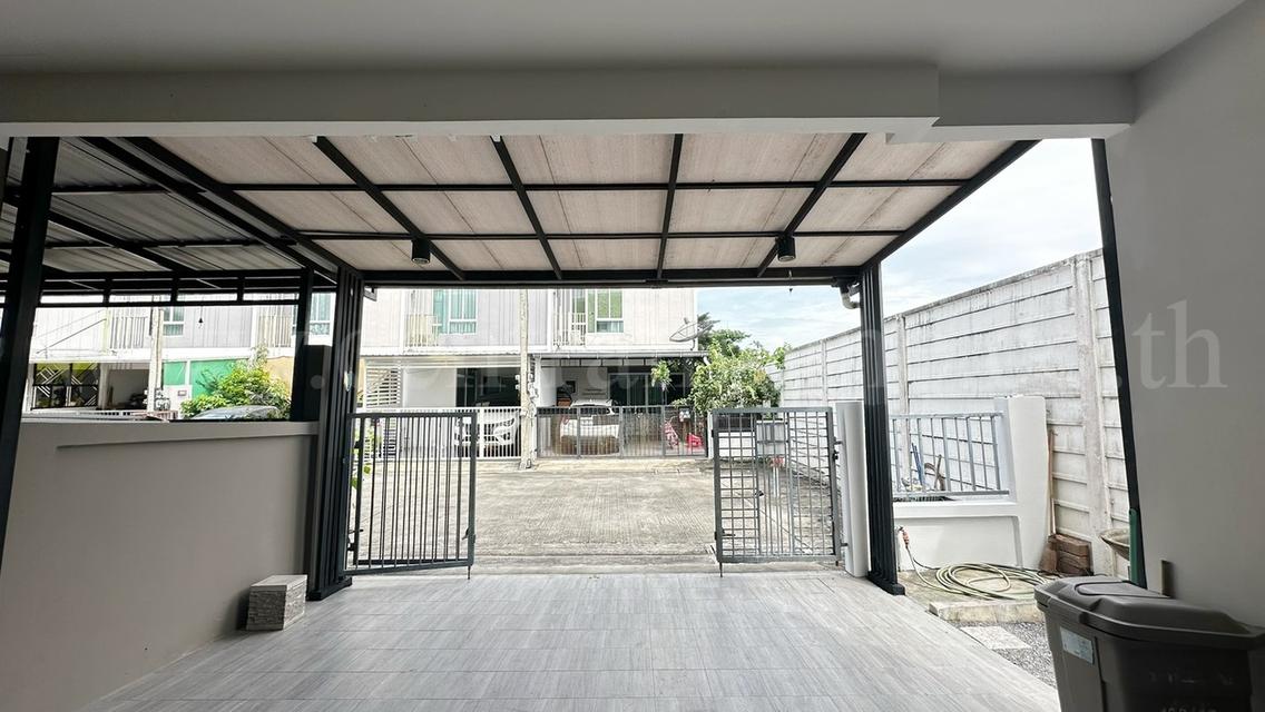 ทาวน์โฮม ซิตี้เซนส์ ศาลายา - พุทธมณฑล หลังริม ราคาถูกที่สุดในโครงการ 3