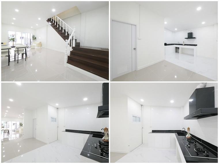 ขายราคาพิเศษ ทาวน์เฮ้าส์ 2 ชั้น ม.กลางซอยวิลเลจ2 20.2 ตร.ว. 3 นอน 2 น้ำ [ลำลูกกา - คลอง4] 5