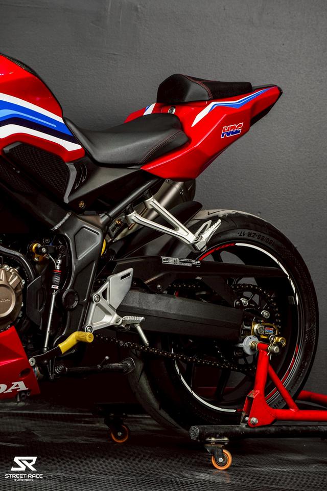 🔥 honda cbr650r ปี 2022 | สีแดงไตร หล่อสปอร์ต ตัวจริง! 🔥 รูปที่ 2