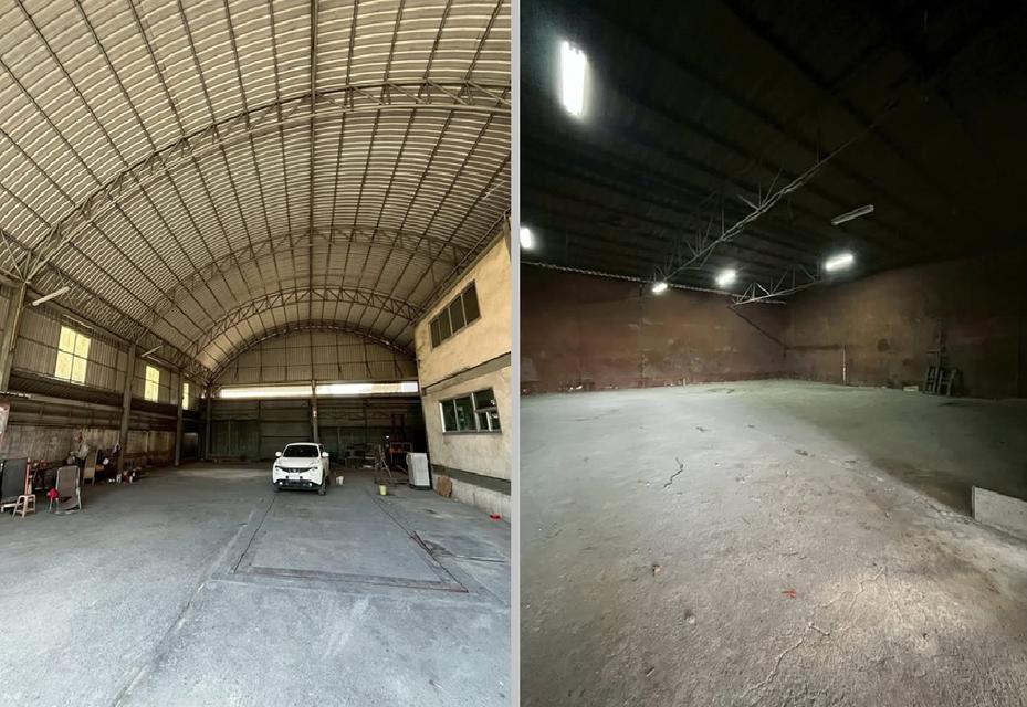 ให้เช่าโกดัง โรงงานพร้อมสำนักงาน 2 ชั้น / พื้นที่ดิน 250 ตารางวา / พื้นที่ใช้สอย 1000 ตารางเมตร / ทำเล สำโรงใต้ ปู่เจ้าสมิงพราย 8