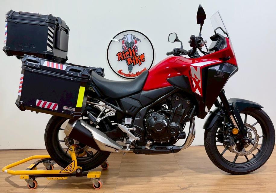 NX500 ปี2024 Honda สีแดง