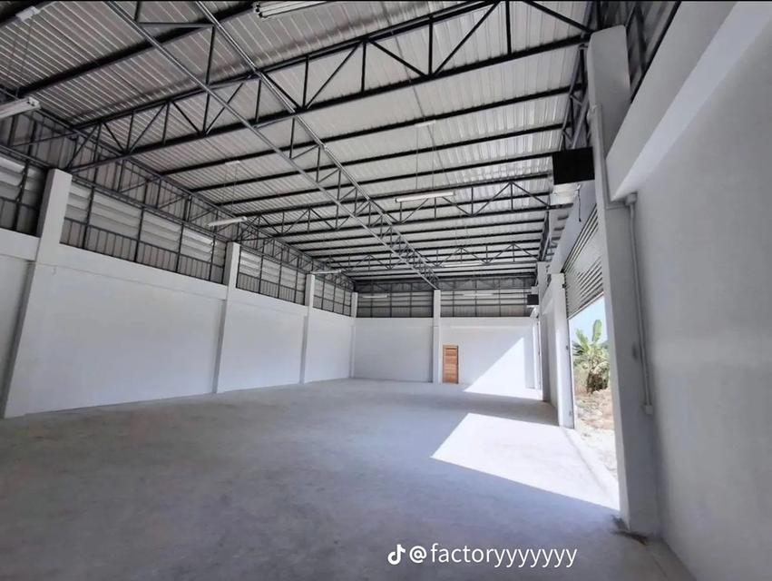 ขายที่ดิน+พร้อมสร้างโกดัง โรงงาน ออฟฟิศใหม่ ย่านบางบัวทอง นนทบุรี 340 6