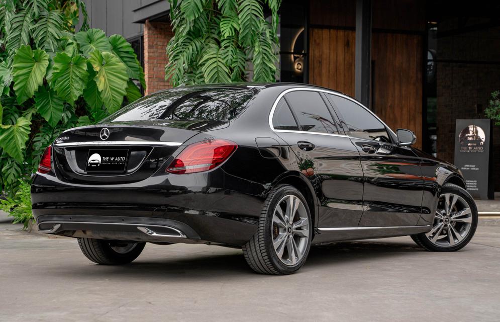 Mercedes-Benz C220d Avantgarde ปี 2019 ⭐️เข้าใหม่วันนี้! 𝐁𝐞𝐧𝐳 𝐂𝟐𝟮𝟎𝐝 ดีเซล วิ่งน้อย 57,xxx km. เท่านั้นน 👍🏼 2