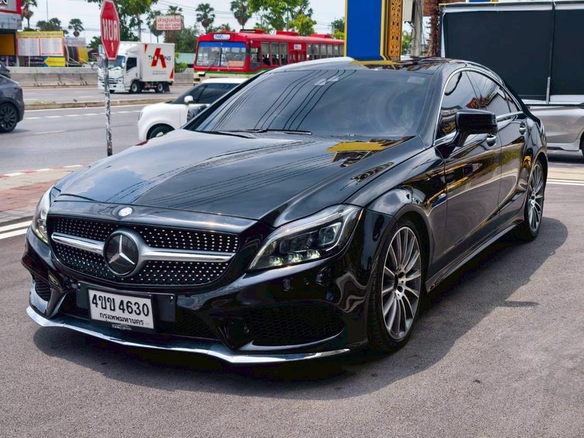 รหัสรถ KPV4630 2011 BENZ CLS 250D Diesel AMG 1