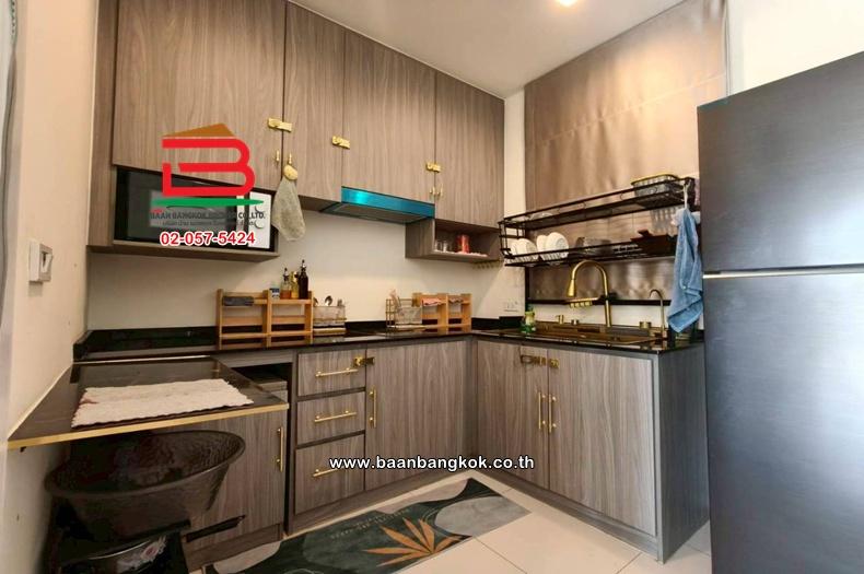 ให้เช่า ทาวน์โฮม เนื้อที่ 20 ตร.ว. ไอเจ้นท์ พระราม 9 : EIGEN Rama 9 (เฉลิมพระเกียรติ ร.9 ซอย 89) ใกล้แอร์พอร์ตลิงก์(สถานีบ้านทับช้าง) 8