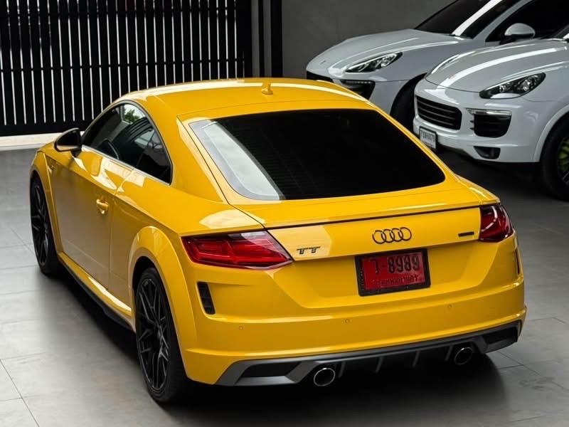 Audi TT 45 s-line ปี2020 วิ่ง 50,000 km. รูปที่ 4