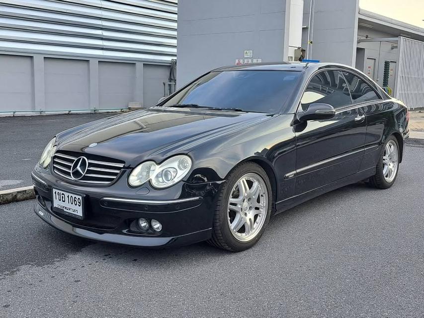 Mercedes-Benz CLK-Class รถแท้สภาพสวย 7