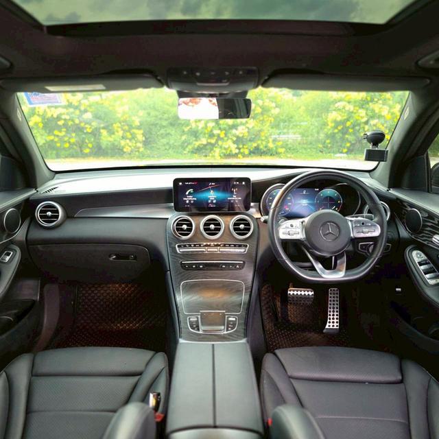 รหัสรถ 12AT4742 Mercedes Benz GLC220d 2.0 AMG Dynamic Facelift โฉม W253 | ปีจด : 2023 8
