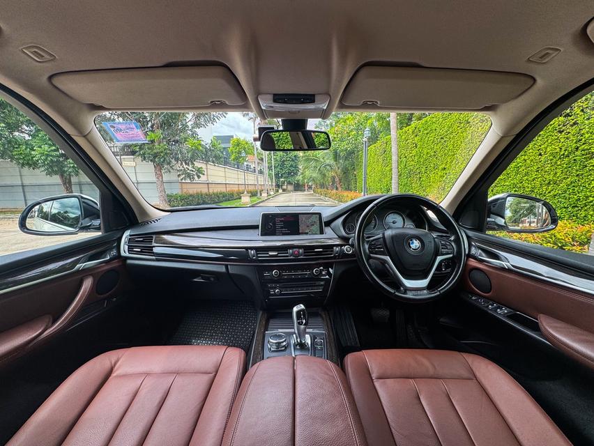 รหัสรถ AVA2344 🆕 BMW X5 sDrive25d F15 ดีเซลล้วน ปี 2017 10