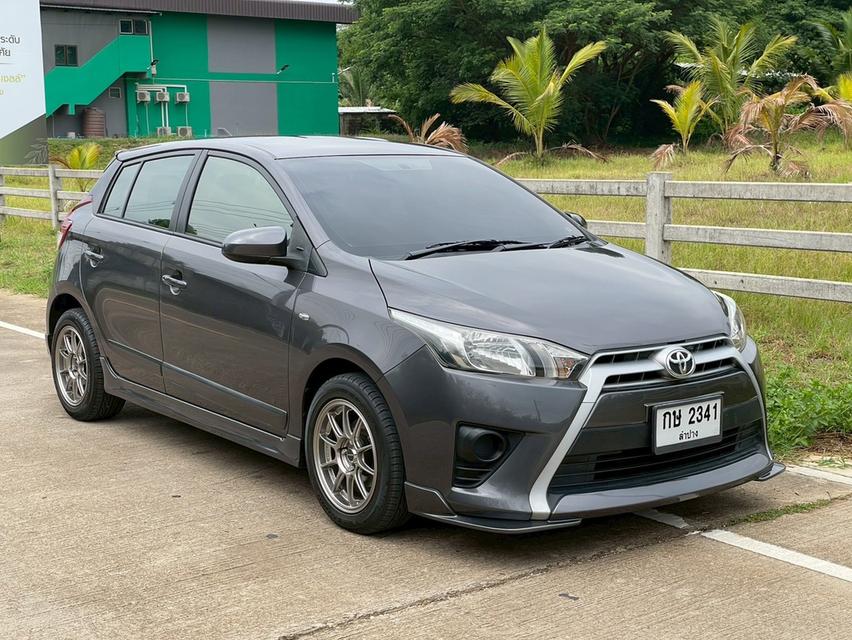 รถยนต์toyota yarisมือสอง ปี2016