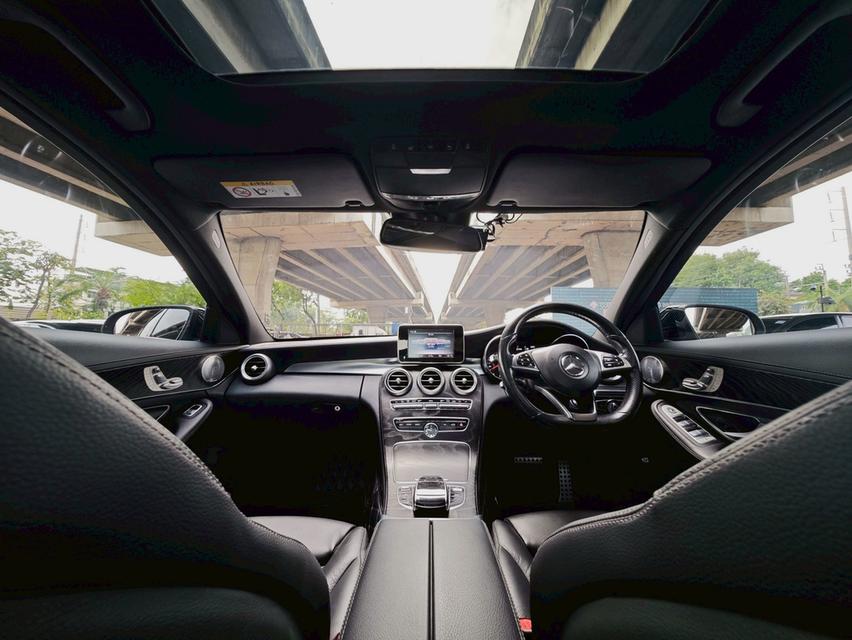 Mercedes Benz C300 Bluetech Hybrid W205 AMG ปี 2015
