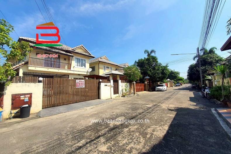 บ้านเดี่ยว โครงการ ดีสคอฟเวอรี่ บาหลีไฮ เนื้อที่ 64 ตรว. (ใกล้ดรีมเวิลด์) ถนนลำลูกกา ตำบลลาดสวาย อำเภอลำลูกกา จังหวัดปทุมธานี 2