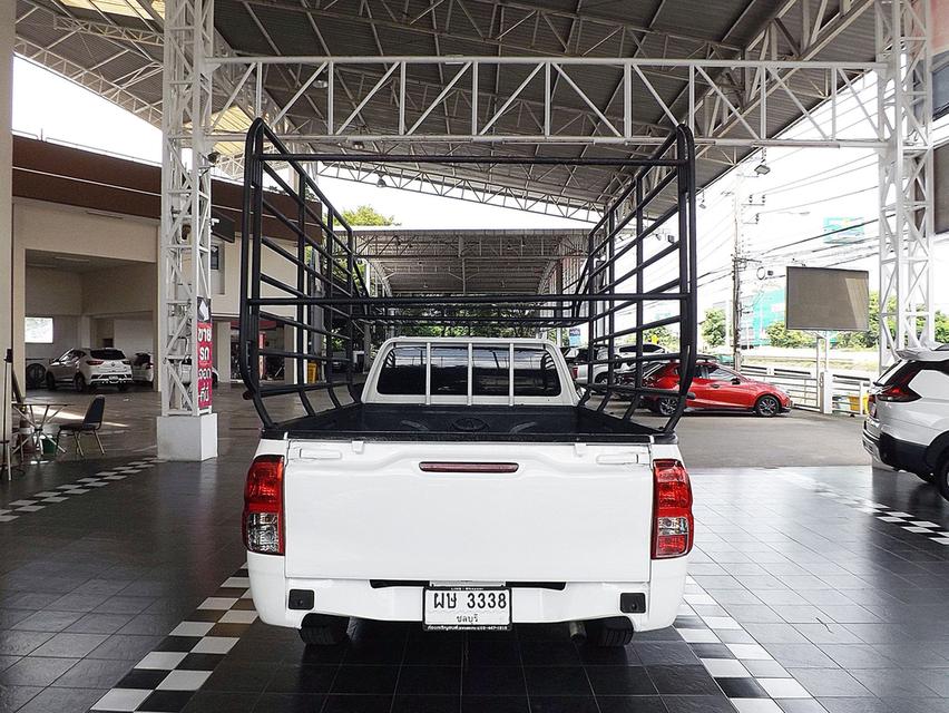 (แจ้งรหัสรถ KCY3338) TOYOTA HILUX REVO STANDARD CAB 2.8 J PLUS M /T ปี 2016 รูปที่ 8