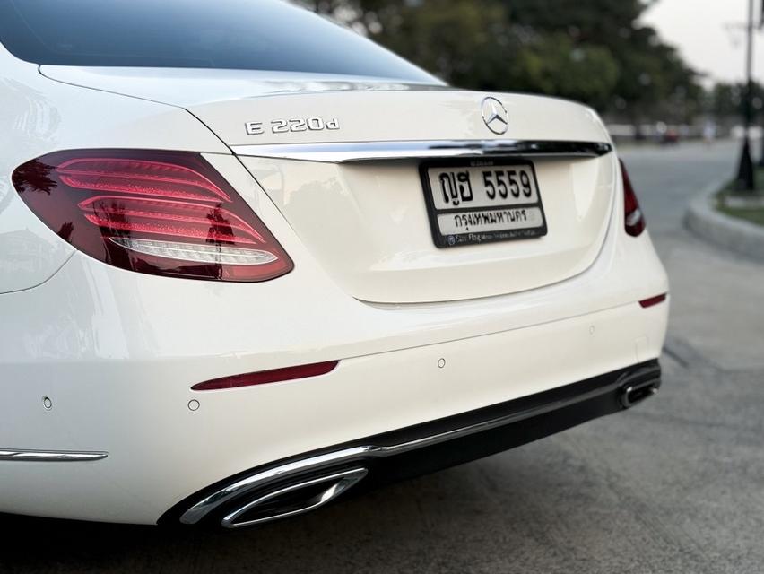 🌟 Mercedes Benz E220d (ดีเซลล้วน) Top ปี 2016 W213 รหัส AVA5559 7