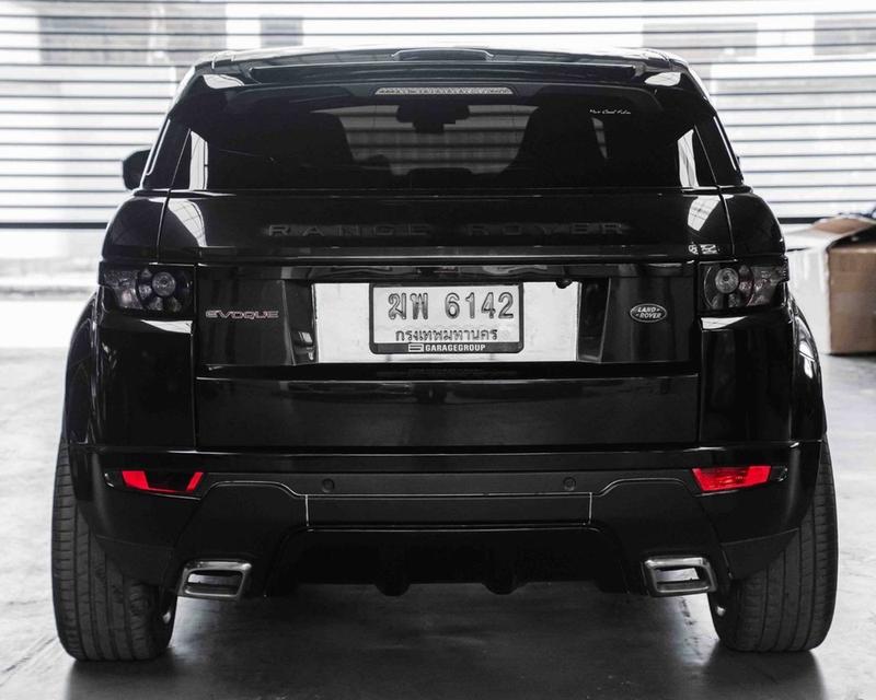 รหัสรถ 67GG6142 Range Rover Evoque 2.2 SD4 DynamicFullOptions ท๊อปที่สุด 2012 15
