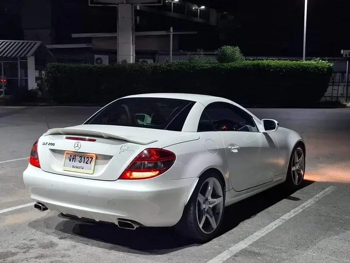 รถบ้านสวยๆ Mercedes-Benz SLK-Class 6