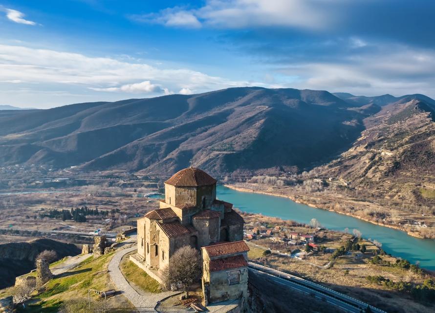 #ทัวร์จอร์เจีย WINTER