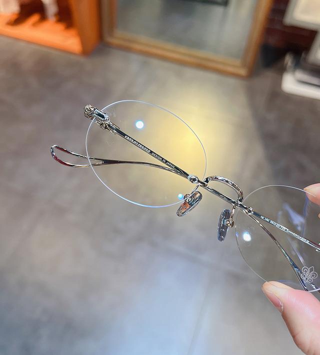 rimless ไร้ขอบทรงรี 5