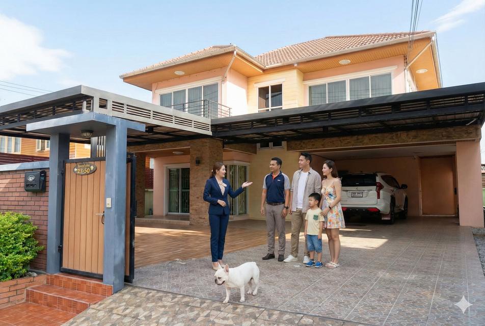 บ้านเดี่ยว เทพารักษ์96 ซอยพัฒนาสุข หนามแดง 1