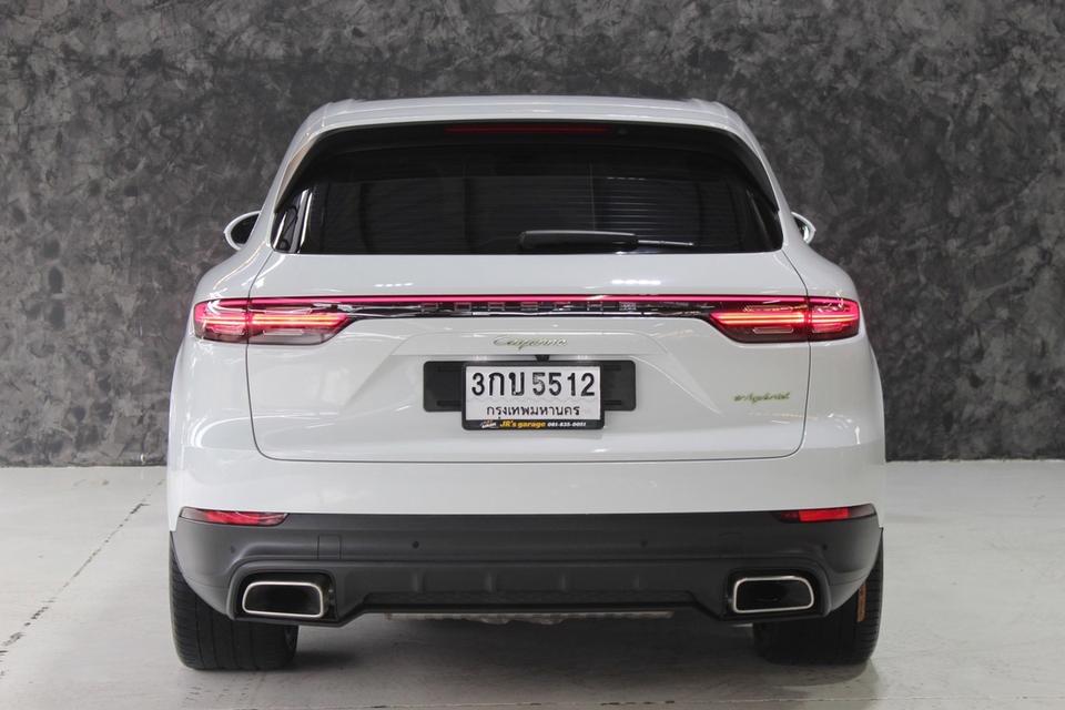 รหัสรถ JRS5512 เข้าใหม่กับ Porsche Cayenne S Hybrid 2019