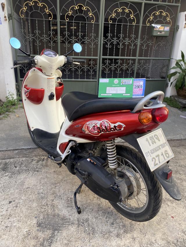 Suzuki Jelato 125cc. หัวฉีด รถสวยมากครับ  4