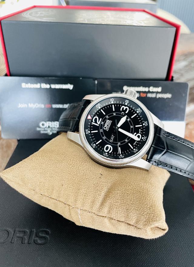 Oris Big Crown Timer 5