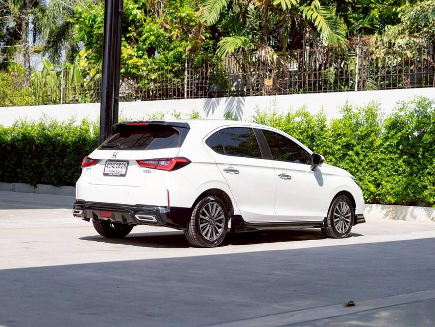HONDA CITY 1.0 TURBO SV Hatchback ปีจด 2023 ♨️ ประกันเครื่องเกียร์3ปี/ 30,000 km.♨️ รูปที่ 2