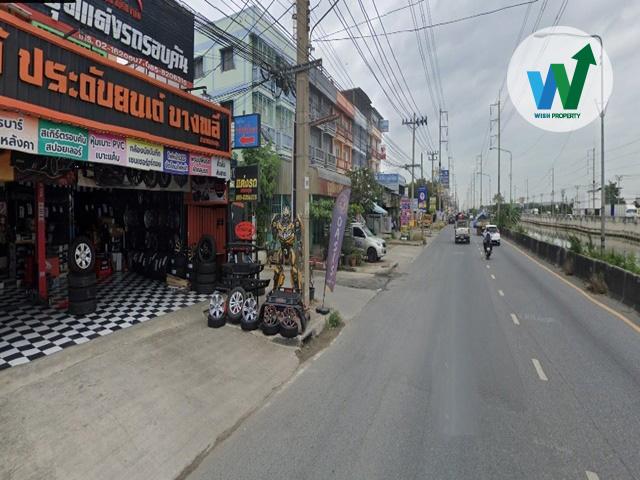 ขายทาวน์เฮ้าส์ หมู่บ้านทรัพย์มั่นคง ตำหรุ บางพลี 8