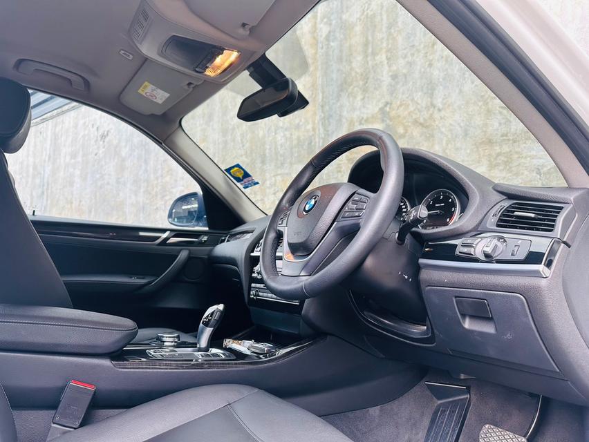 BMW X3, 2.0d HIGHLINE โฉม F25 2016 6