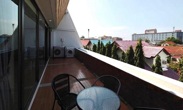 ปัญชาเล่ย์ เรสซิเดนซ์ 20เมตรห่างจากหาดจอมเทียน, ตรงข้ามกับตลาด Jomtien Night Market 6