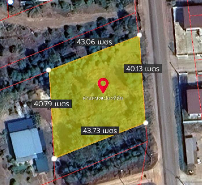 ขายที่ดินกบินทร์บุรีทำเลดีเนื้อที่ 1 ไร่ ซอยวัดคชรัตน์ ใกล้ถนนสี่เลน304เพียง500เมตร จ.ปราจีนบุรี 5