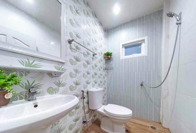 ตลาดบางใหญ่ 2.4 กม. ถ.กาญจนาภิเษก หรูมหากาพย์ MRT คลองบางไผ่ 1.4 กม.ให้เช่าทาวน์เฮ้าส์ 2 ชั้น รร.กสิณธร 20 ตร.วา.160 ตร. 8