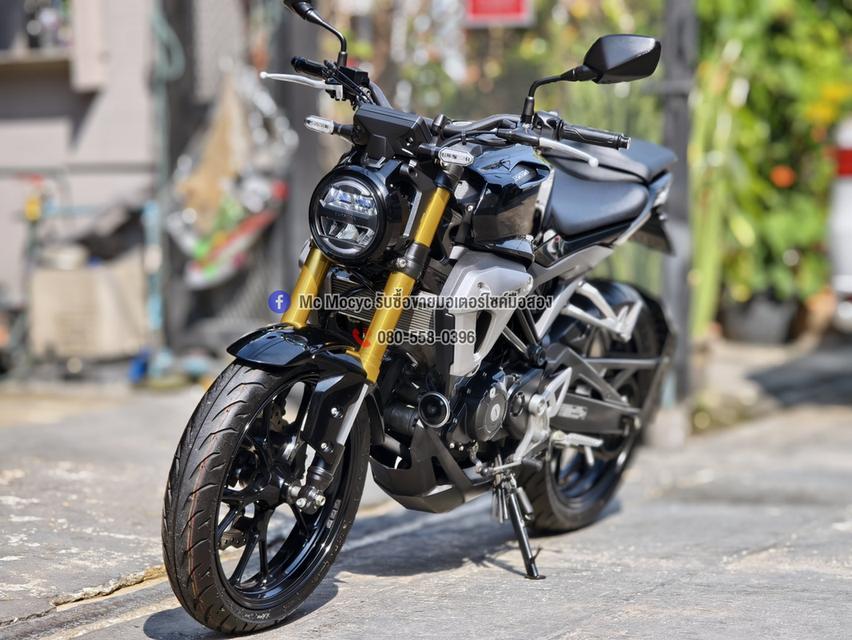 CB 150 รุ่นTop ABS ไมล์แท้10000โล ชุดสีใหม่มาก รถบ้านมือเดียว เล่มเขียวชุดโอนครบ No1345 รูปที่ 8