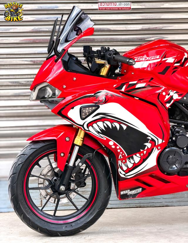 GPX DEMON150GR ราคาเพียง 🅱️ 22,900.- 🅱️ บาทขายเงินสดเท่านั้น รูปที่ 13