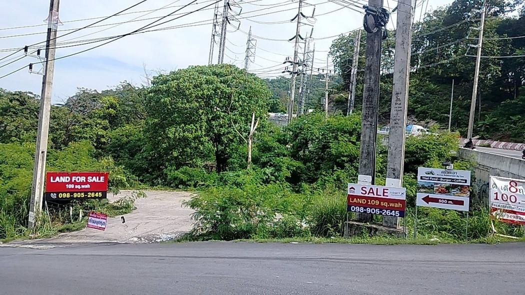 ขายที่ดินแปลงมุม ติดถนนใหญ่ วิวภูเขา เหมาะทำบ้านพักตากอากาศ ติด ซ.สุขสันต์ 1