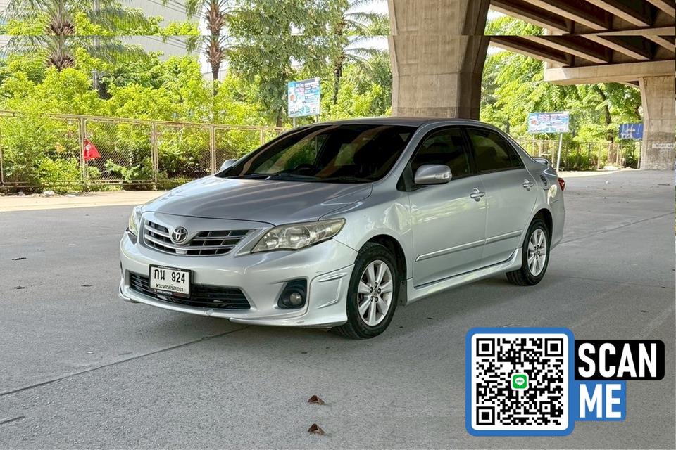 Toyota ALTIS 1.6 E CNG AT ปี 2013