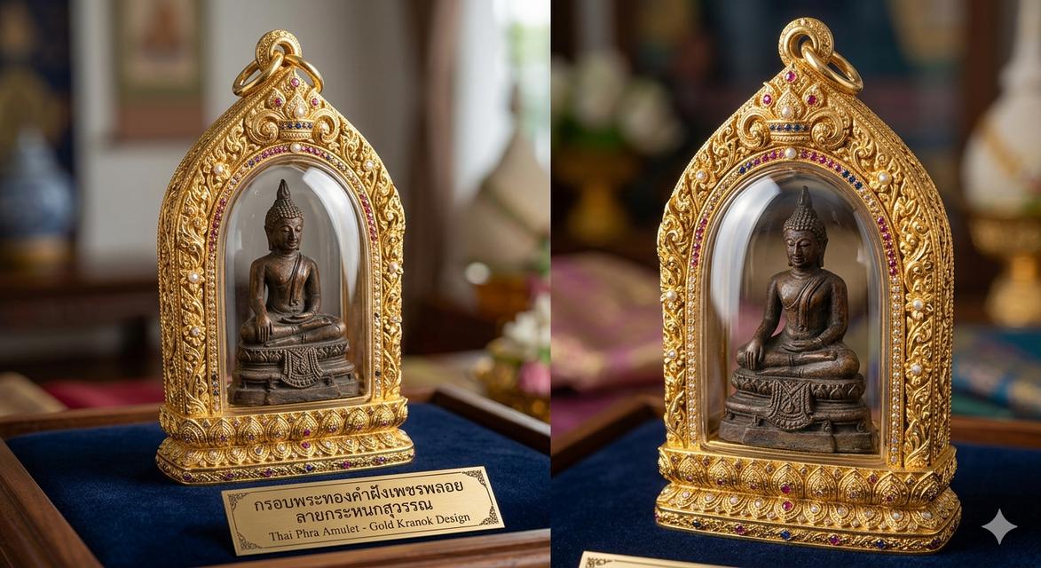พระเครื่องเมืองกำแพง รูปที่ 3