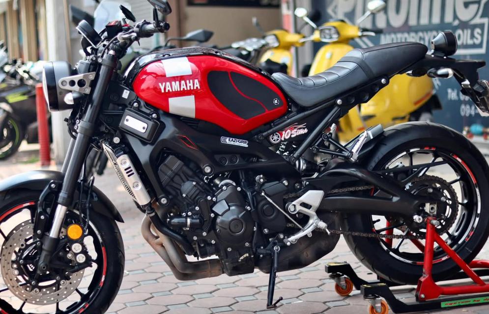 Yamaha XSR 900 ปี 2018 รถสวยมือสองสภาพดีมาก