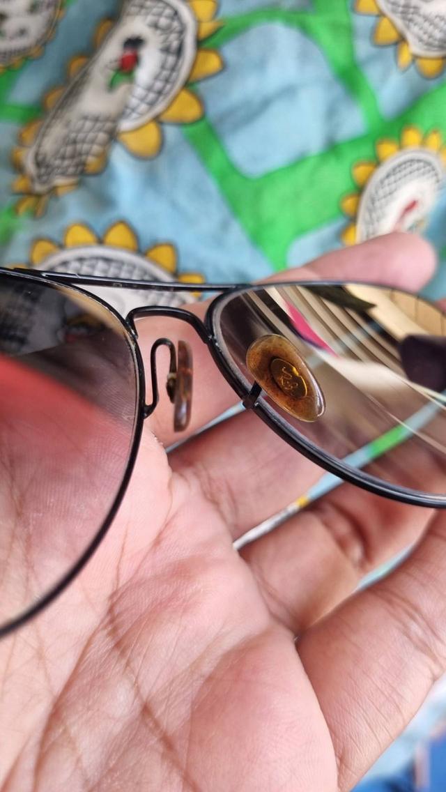 แว่น RAYBAN เลนส์มีรอย ขายตามสภาพ 5