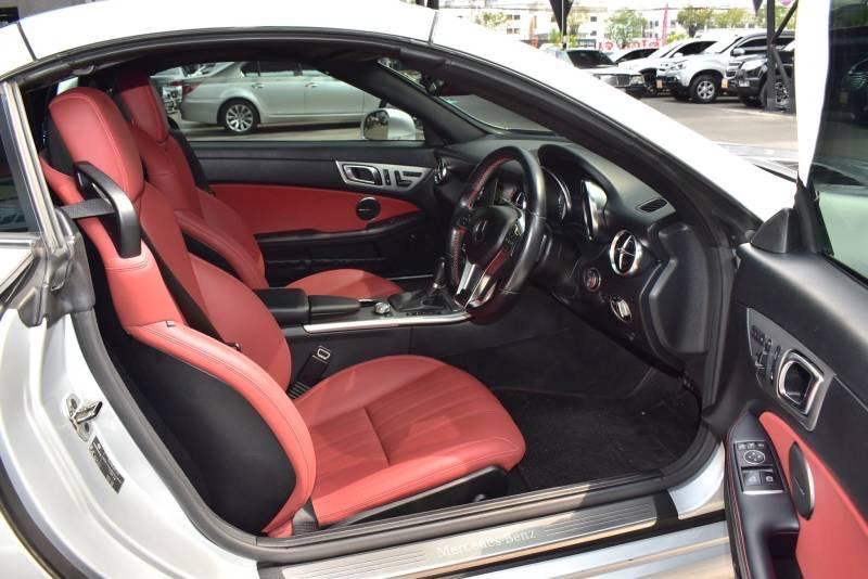 2012 Mercedes-Benz SLK200 BlueEFFICIENCY AMG 1.8 R172  Sports Convertible 10