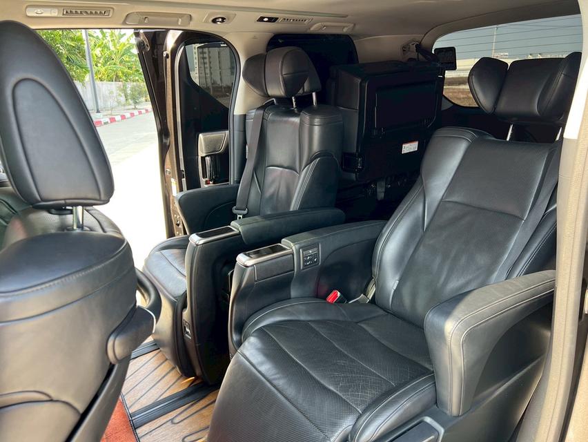 Toyota Vellfire 2.5 Hybrid E-Four ZR G Edition ปี 2019 ตัวท๊อปสุด สีน้ำตาล รถมือเดียวป้ายแดง รูปที่ 14