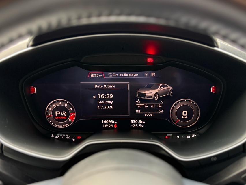 Audi TT Coupe 45 TFSI quattro S- รูปที่ 15