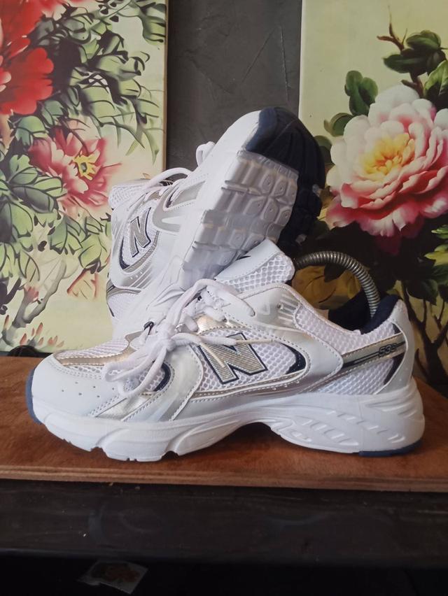 ืnew balance นิวบาลานซ์ 530 ขนาดความยาว 26 cm. เบอร์ 41 ลงได้ จร้า