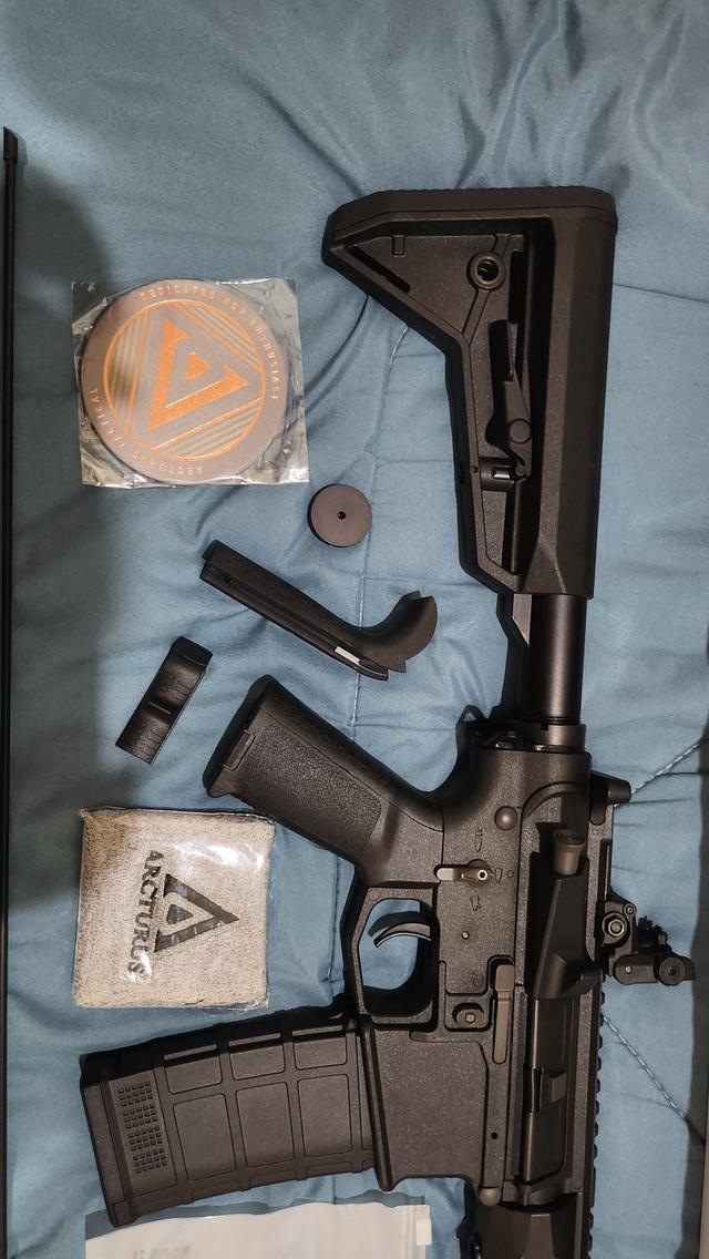 บีบีกัน Arcturus M4 MOD.C AT-NY03-CB 14