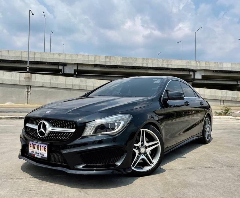 #Mercedes- #Benz CLA250 AMG PACKAGE Panoramic glass roof  ปี 2017   2