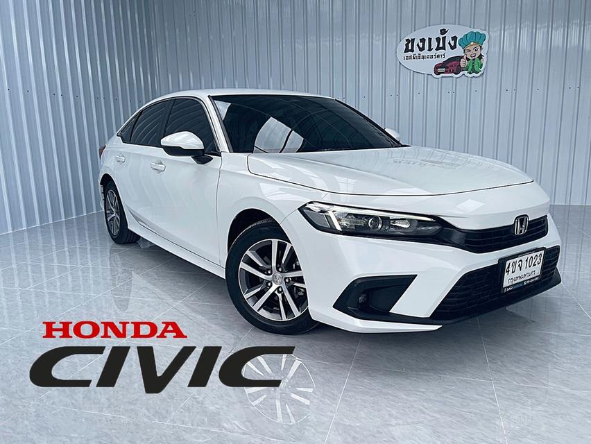 Civic 1.5EL Turbo ฟรีดาวน์เกียร์ออโต้