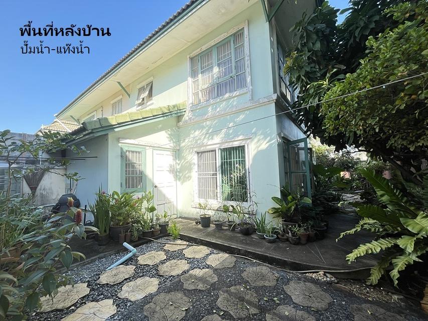 บ้านแฝดพร้อมเฟอร์นิเจอร์น่าอยู่มาก ลำลูกกา คลอง3 18